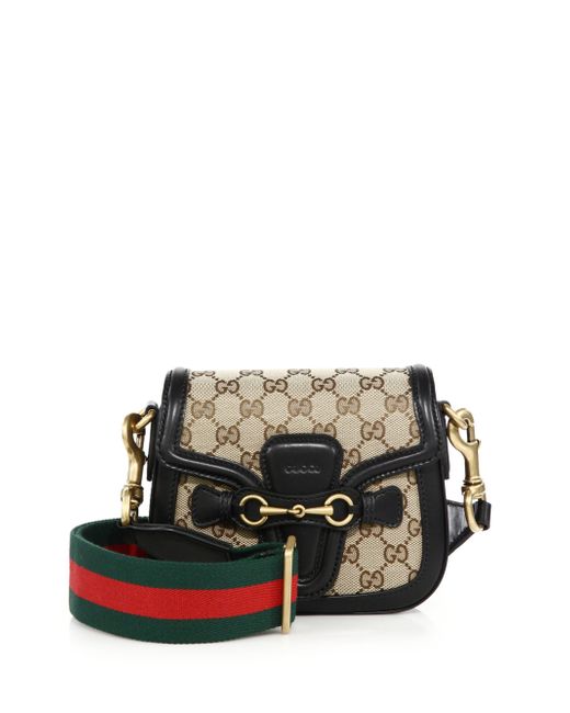 gucci lady web original gg shoulder bag