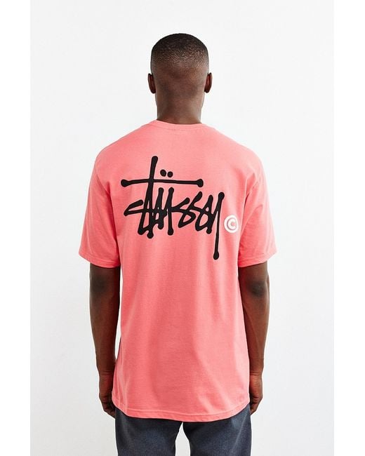 stussy classic logo tee