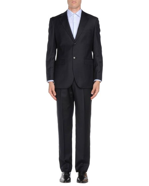 Del mare 1911 Suit in Blue for Men (Dark blue) - Save 31% | Lyst