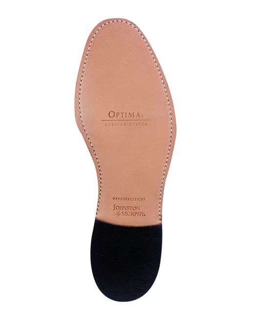 johnston and murphy melton cap toe oxford