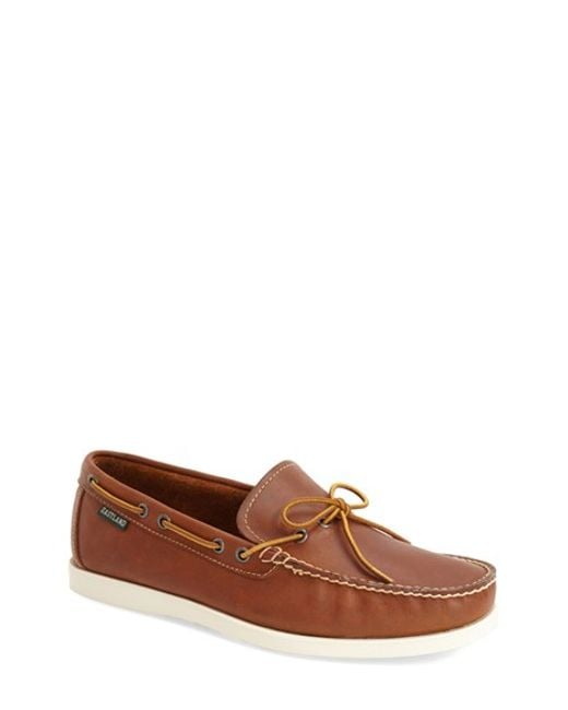 Eastland 'yarmouth' Boat Shoe in Brown for Men Lyst