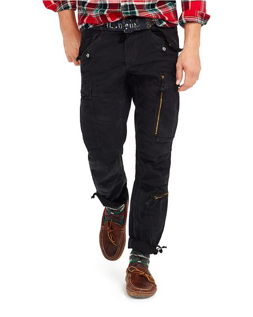 ralph lauren military cargo pants