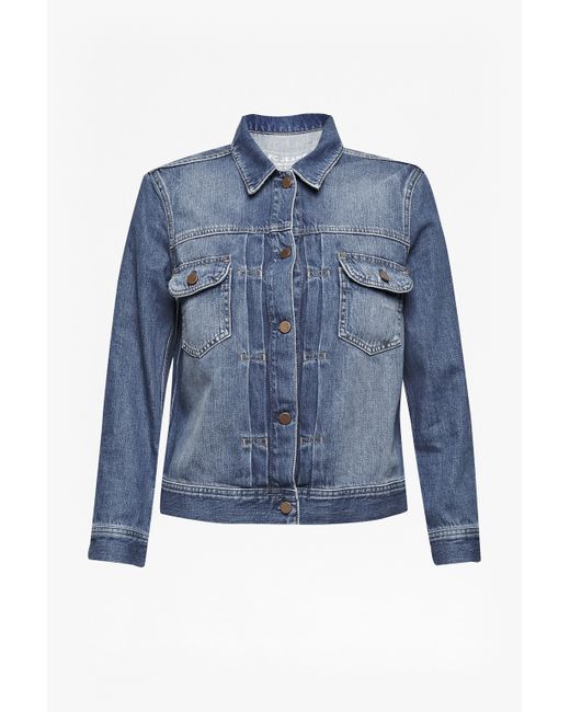 denim jacket french connection