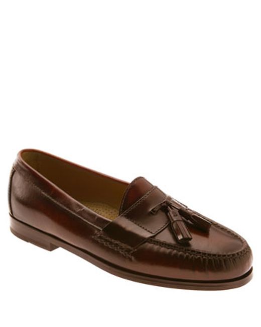 Cole haan 'pinch' Tassel Loafer in Brown for Men (MAHOGANY) - Save 37% ...