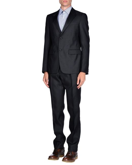 Jil Sander Two Button Menaposs Suits 