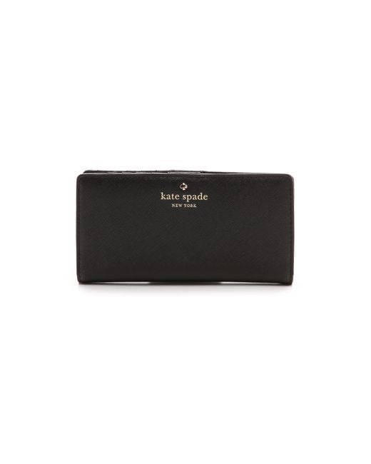 Kate spade Cedar Street Stacy Wallet in Black