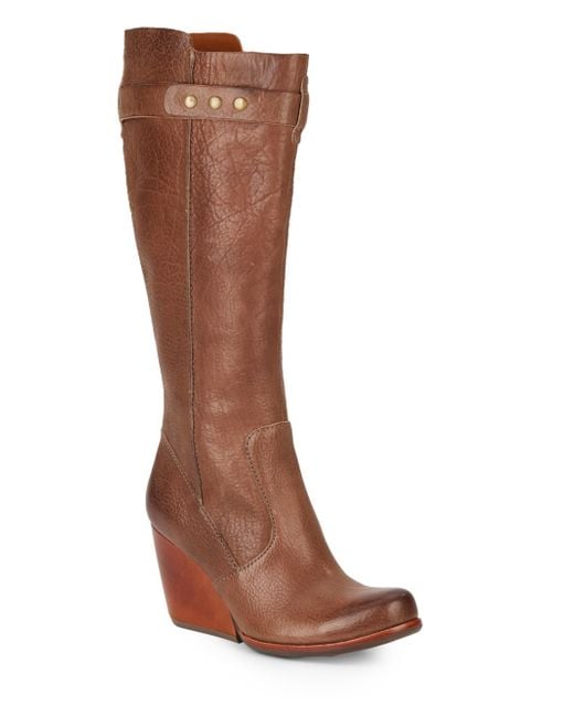 kork ease wide calf boots