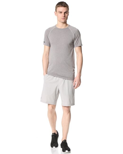 Rhone Fuse Technical Tee in Gray for Men Frost  Lyst