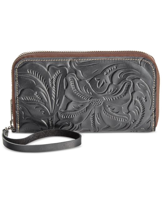 patricia nash black tooled handbags