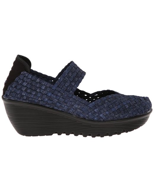 bernie mev lulia in blue lyst bernie mev lulia in blue lyst