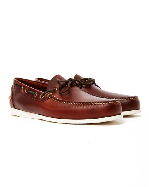 G.h. bass & co. Camp Moc Deck Shoe Brown in Brown for Men | Lyst