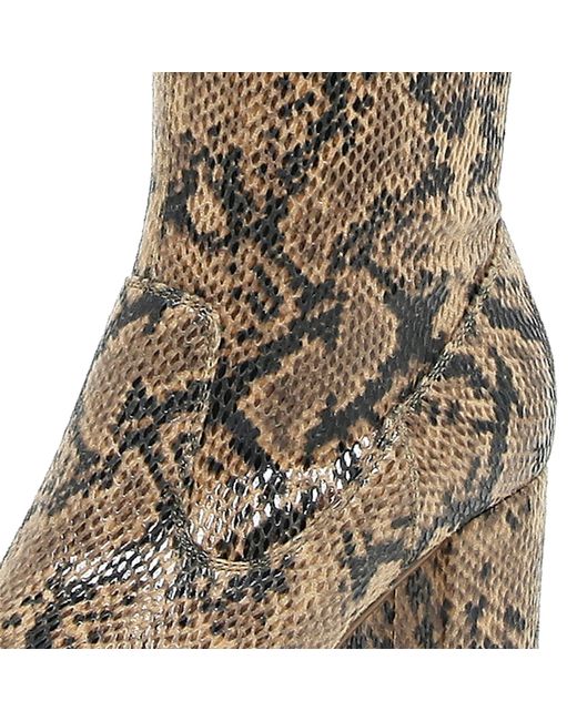 river island snake print boots