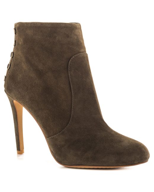 vince camuto green booties