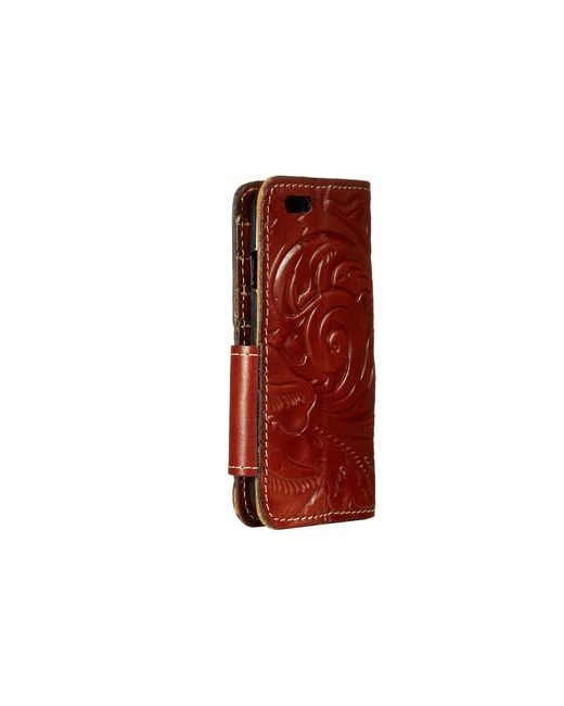 Patricia nash Tooled Fiona Iphone 6 Case in Red (Florence) Lyst