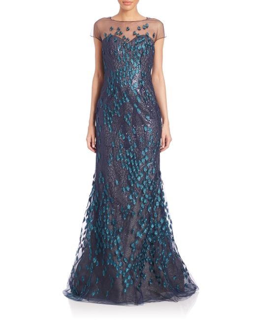 rene ruiz blue gown