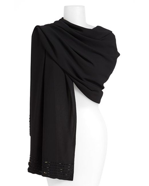 Infinity scarf Fiorentina gucci Scarf Hooded Black Lyst La hooded Infinity scarf Fiorentina gucci Scarf Hooded Black Lyst La hooded