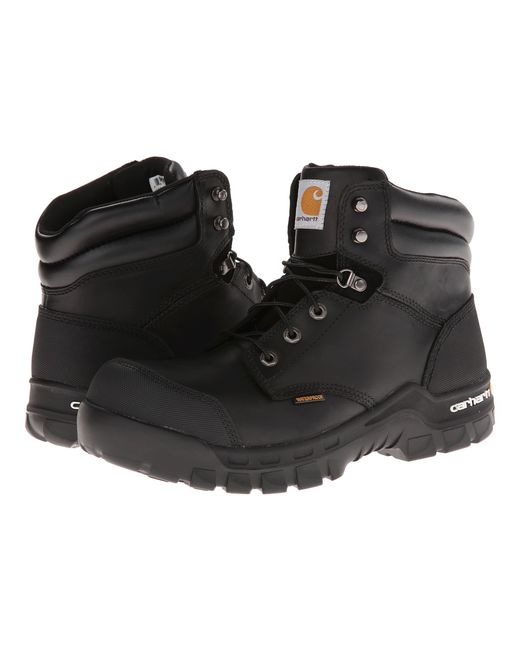 carhartt 6 rugged flex waterproof boots