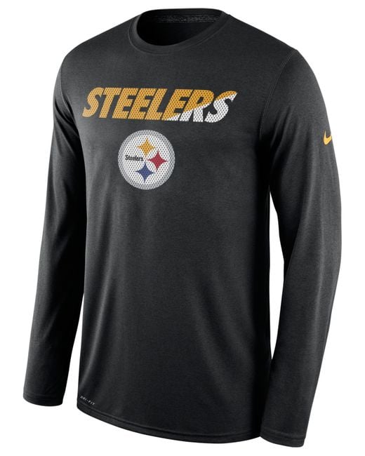 steelers long sleeve tshirt