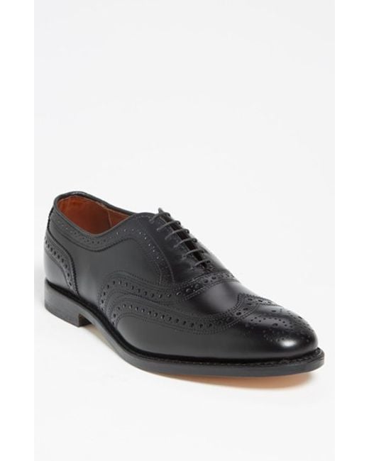 men's allen edmonds mcallister wingtip