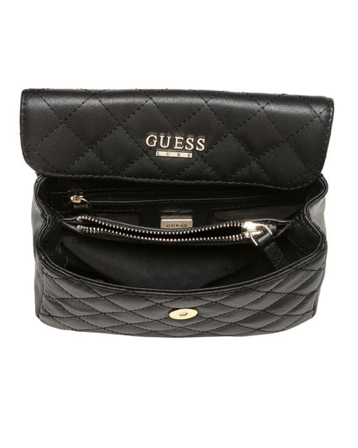 small guess black bag