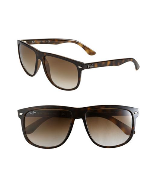 Ray-ban 'boyfriend Flat Top Frame' 60mm Sunglasses in