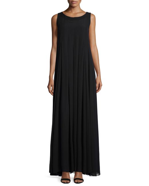 lafayette 148 new york evandeline sleeveless pleated maxi lafayette 148 new york evandeline sleeveless pleated maxi