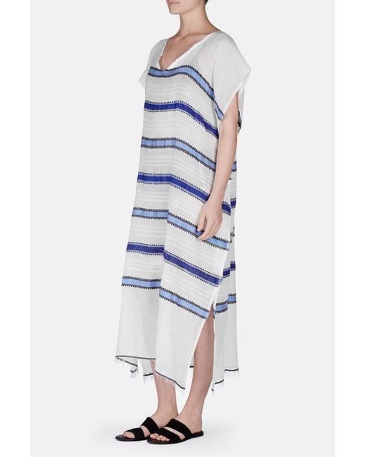 gauze caftans