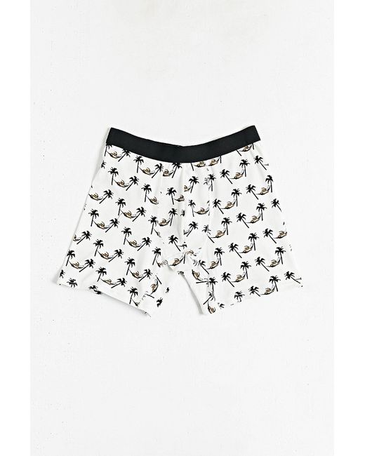 Urban outfitters Banana Hammock Boxer in White for Men Lyst