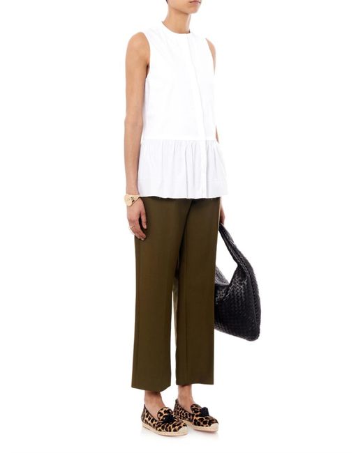 Christian louboutin Spanish Cheetah Calf-Hair Espadrilles in ...  