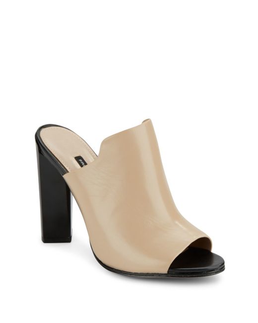 french connection mule slipper