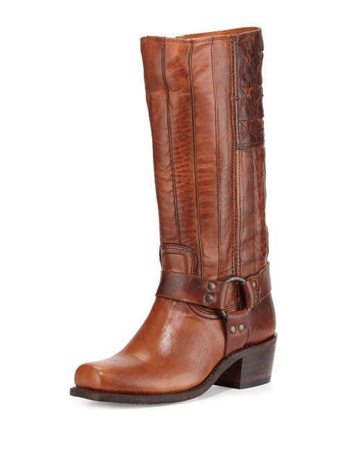 frye harness tall