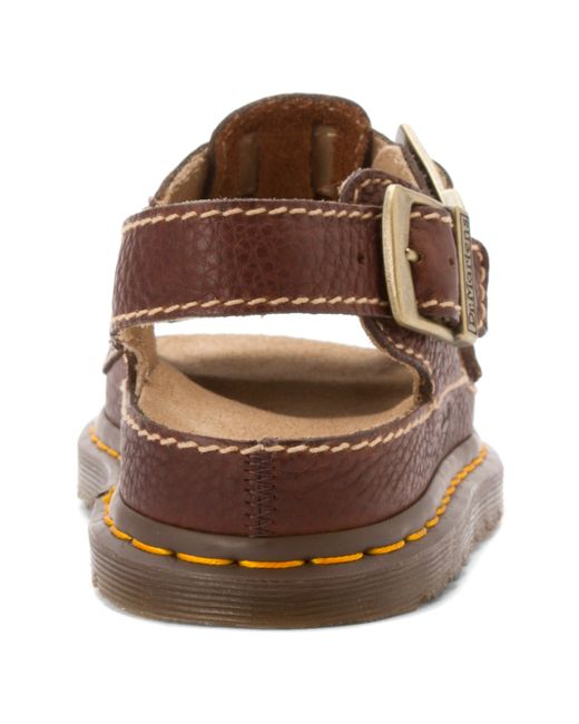 Dr. martens 8092 Fisherman Sandal in Brown for Men | Lyst