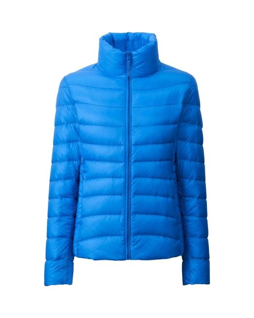Uniqlo Women Ultra Light Down Jacket in Blue - Save 13% | Lyst