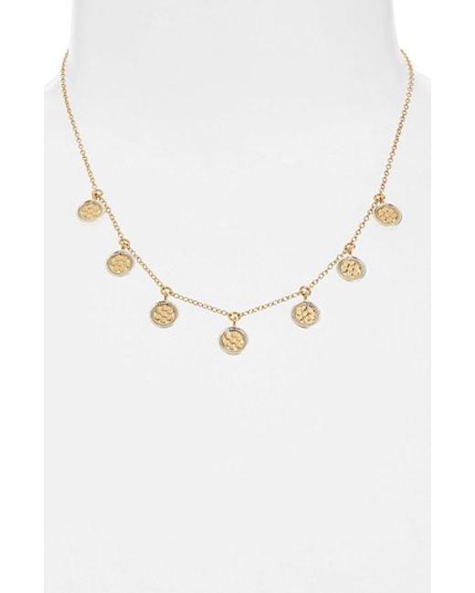 Anna beck 'gili' Charm Necklace in Metallic
