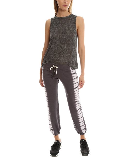 monrow tie dye sweatpants