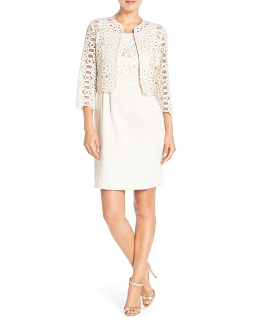 Off white sheath dresses with jackets men brands