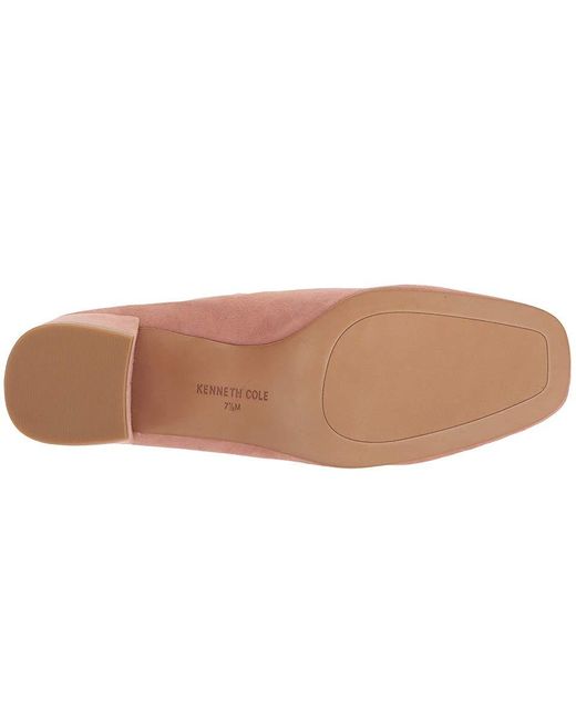 Kenneth Cole Edith (blush Suede) Shoes in Pink - Lyst
