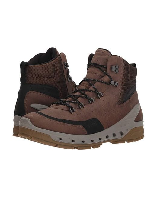 ecco biom venture gtx mens brown