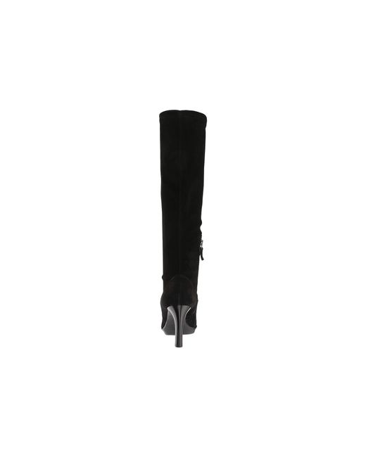 aquatalia rhumba ii stretch suede knee boots