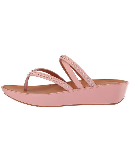 fitflop pink sandals