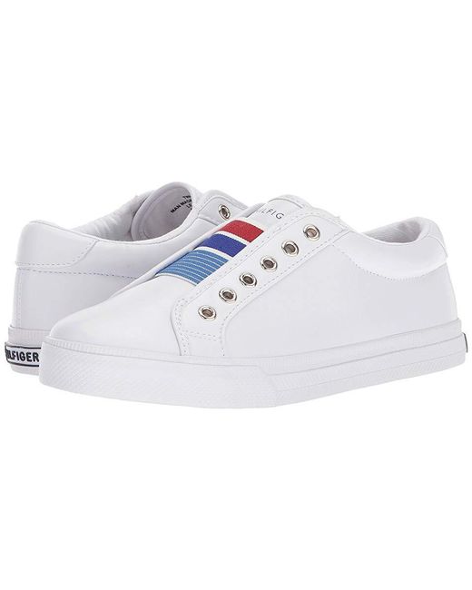 Tommy Hilfiger Laven (white/blue Multi) Shoes in Blue - Lyst