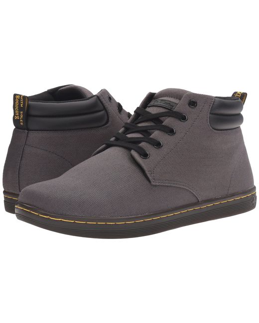 maleke men's twill canvas casual boots