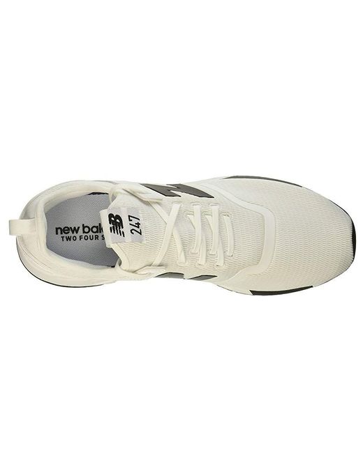 New Balance Mrl247dv1 (whiteblack) Shoes in White for Men New Balance Mrl247dv1 (whiteblack) Shoes in White for Men