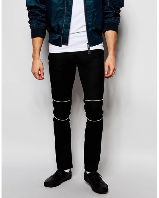 Items in search results Delve into the latest trends with our men's skinny trousers, designed in a perfect skinny fit. Next day delivery and free returns available.