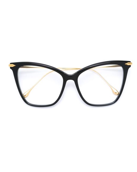 dita eyewear black cat eye frame glasses product 0 866492069 normal