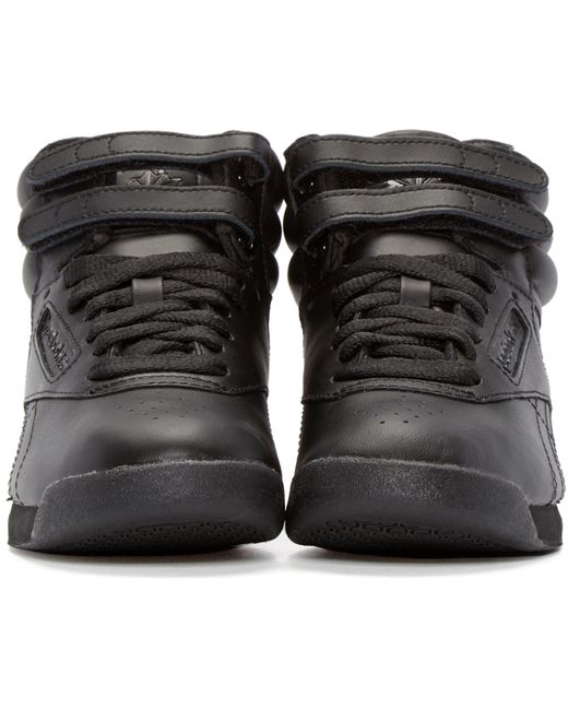 reebok black hightops