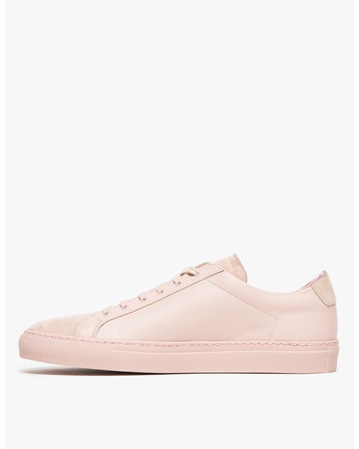 common projects blush suede