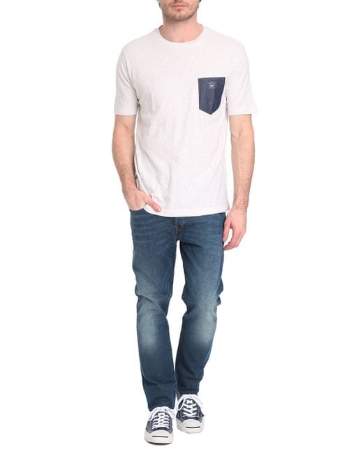 marl t shirt mens