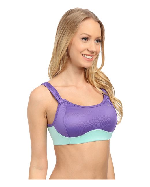 Narrow Choices Versatile, supportive and unwavering in comfort, the Brooks Fiona Bra hits the mark on every level. Velcro adjustable straps allow for an individualized fit and the hassle-free
