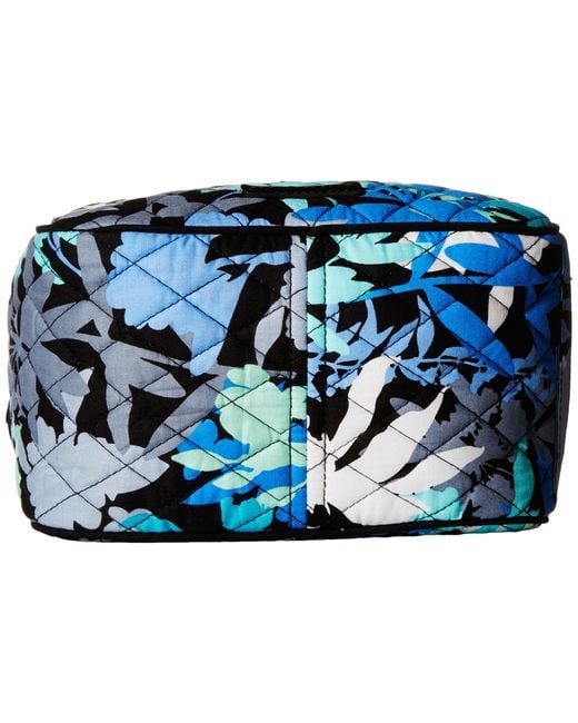 Vera bradley Quilted Lunch Bunch in Blue (Camofloral) | Lyst